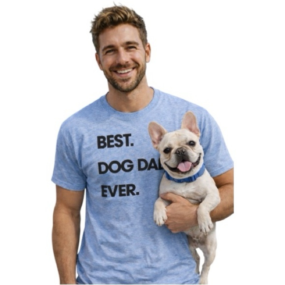 Best Dog Dad Ever Tshirt